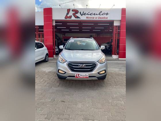 HYUNDAI IX35 2.0 MPFI GLS 16V FLEX 4P AUTOMÁTICO